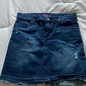 Childrens place skirt size 16
